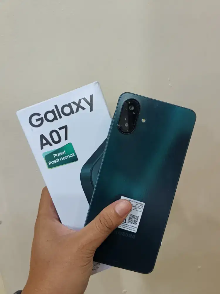 Samsung a07 ram 4/64 second