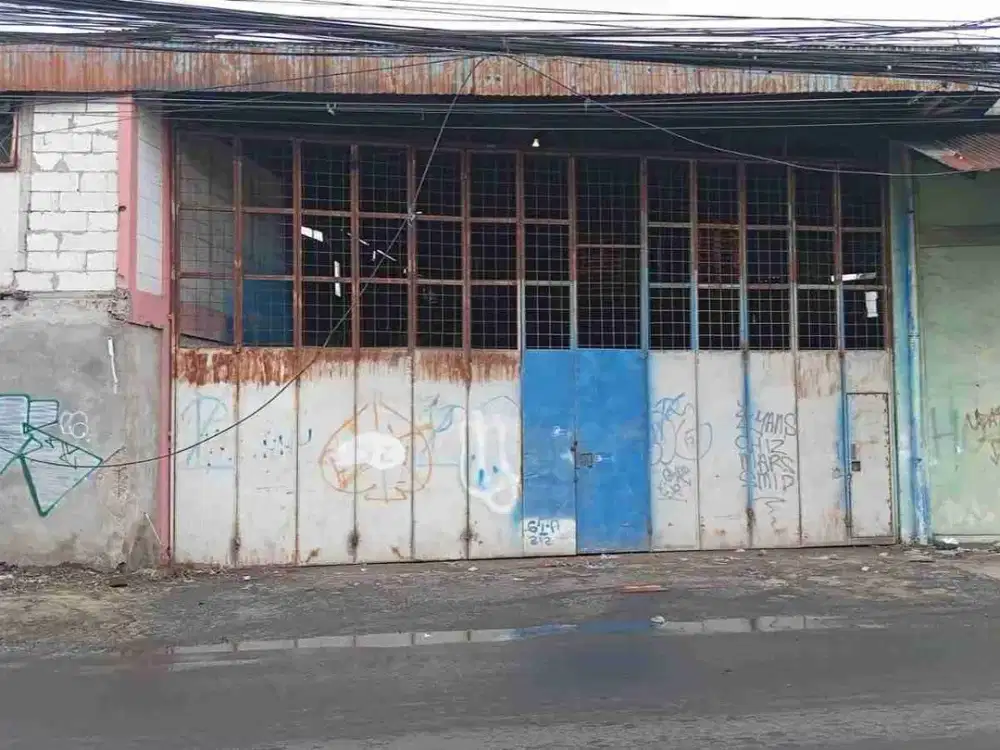 Disewakan gudang bebas banjir siap pakai bekasi utara