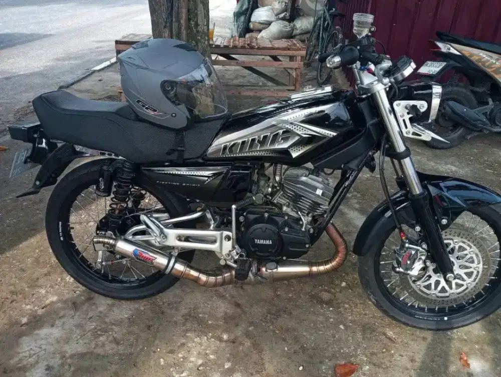 RX King 2004 Full Modifikasi