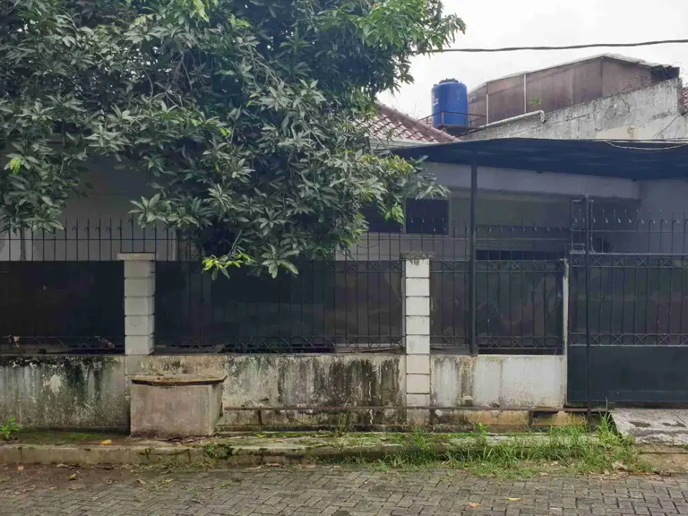 rumah murah dalam komplek keamanan 24 jam taman hijau asri dekat kampus