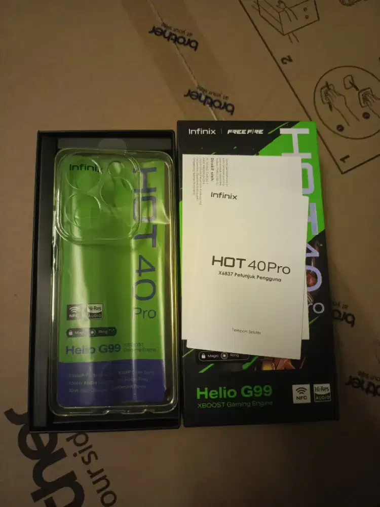 JUAL HP INFINIX HOT 40 PRO