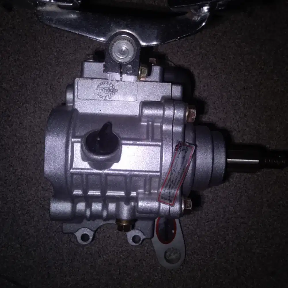 Gearbox viar roda tiga