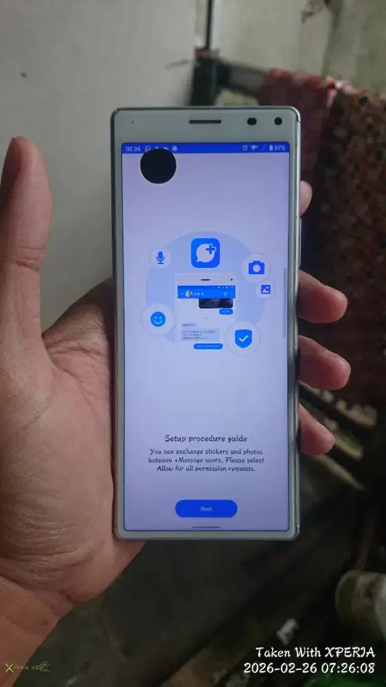 Xperia 8 4/64 wifi only
