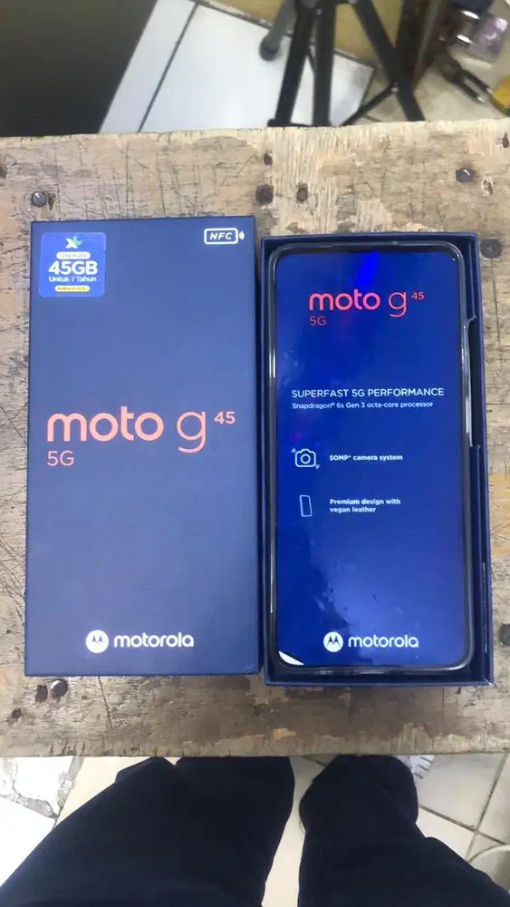 moto G45 5G like New
