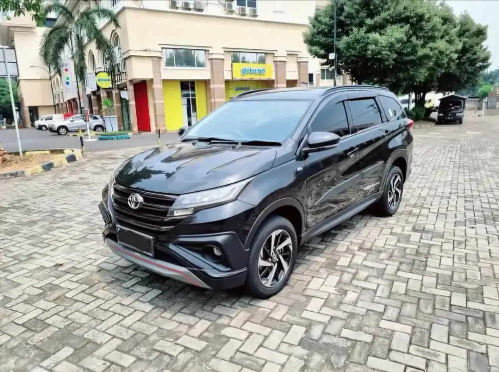 TOYOTA RUSH S TRD SPORTIVO MANUAL 2021/2022 KEYLESS FULL SPEC
