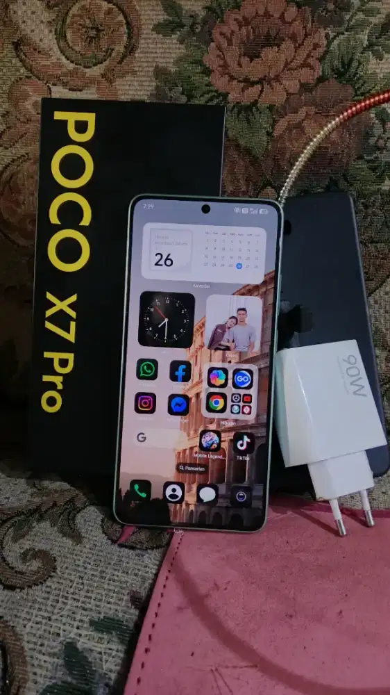 Poco x7 pro 5G 12/512GB