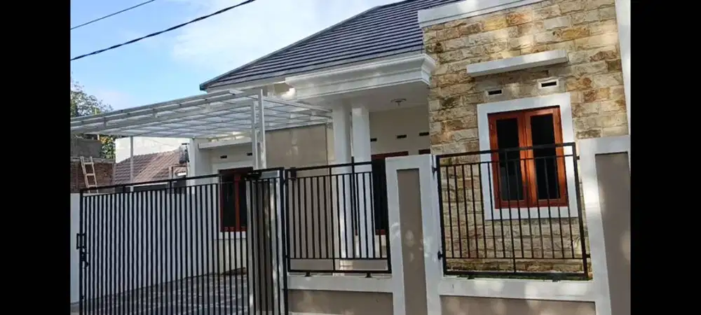 Dijual Rumah di jalan km 7,5 Godean Wirokraman sidokarto  Yogyakarta