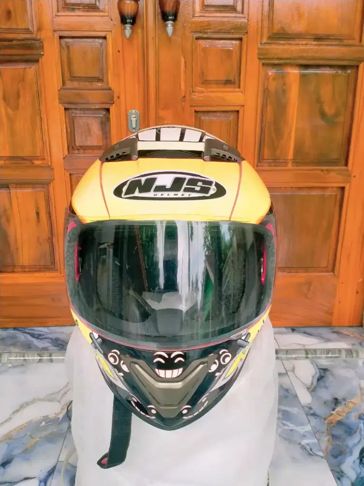 Helm NJS Emoji Series Limitit Edition Full Face