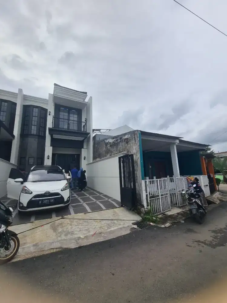 Di jual Rumah Deket Pondok Sukmajaya Depok ( Jalan Lapangan Member)