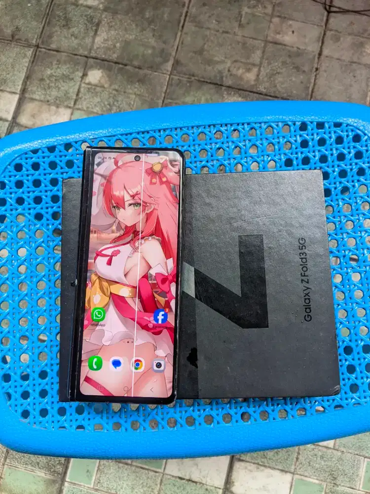 Samsung Galaxy Z Fold 3 5G Ram 12/256GB Fullset