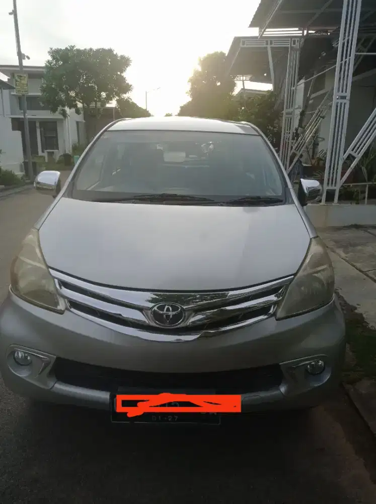 Toyota New Avanza 1,3 M/T, 2013