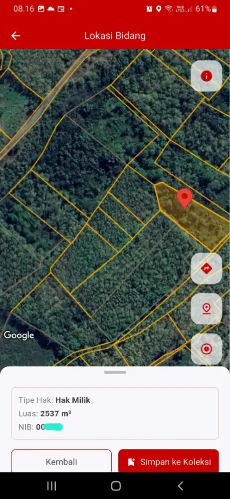 Tanah LUAS COCOK TERNAK dan PABRIK