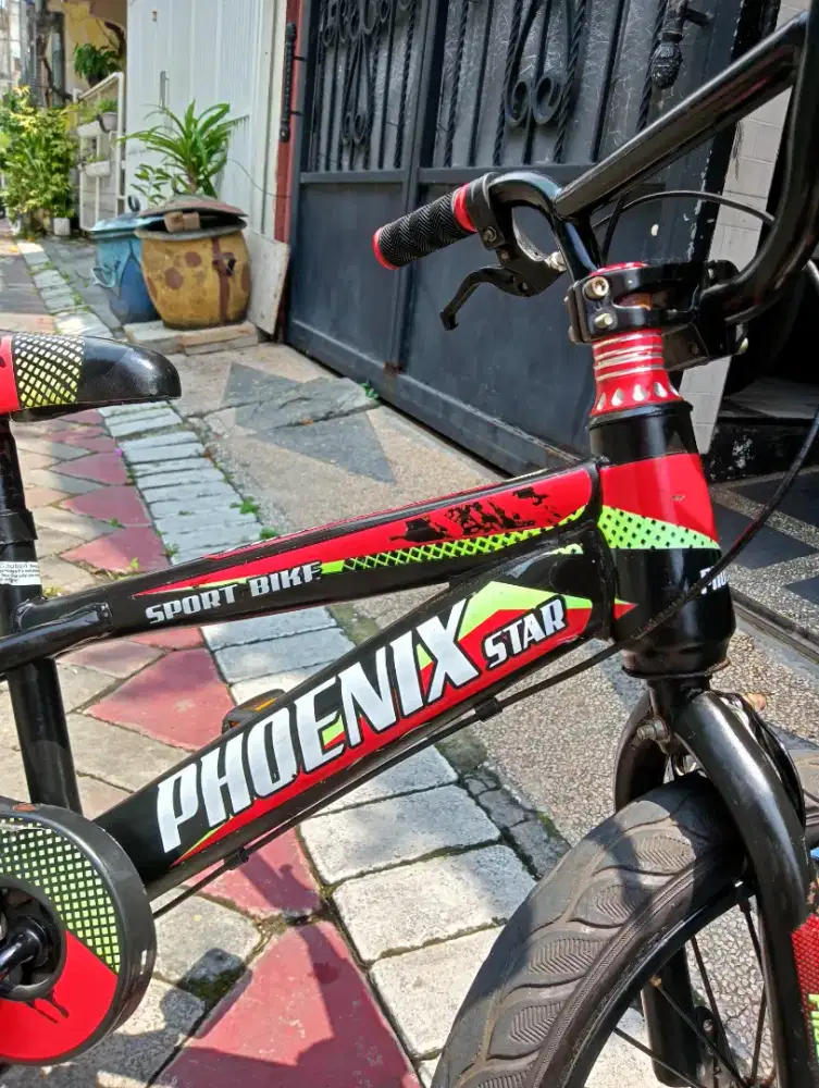 SEPEDA BMX PHOENIX STAR