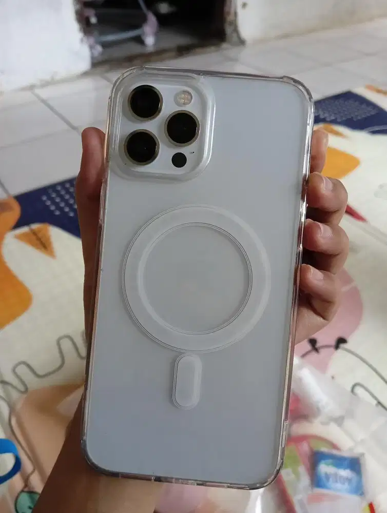 Iphone 12 pro max 128gb silver