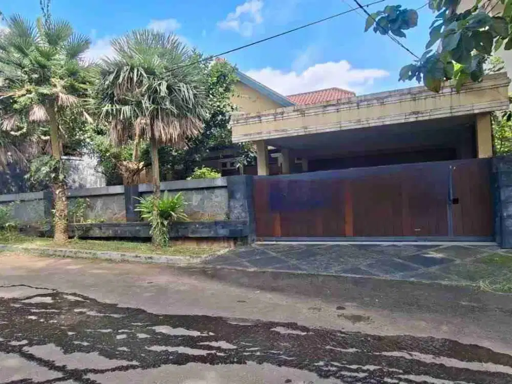 Rumah Bogor Baru Mewah Full Marmer Furnish Dekat Botani Pakuan Jagorawi