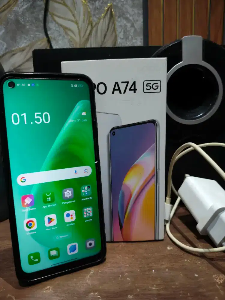 Oppo A74 5g Full Set