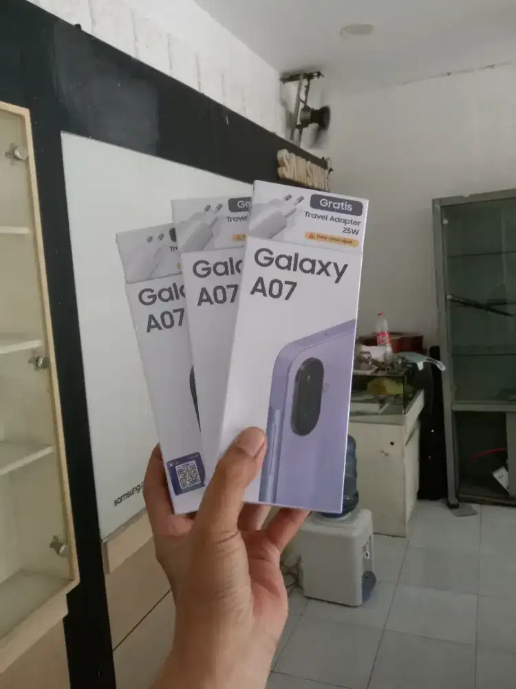 [ Fast respon WA ] Samsung Galaxy A07 8/256 Garansi resmi 1thn