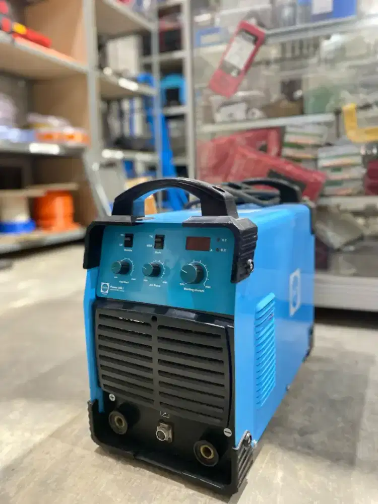 MESIN LAS BEKAS MMA 400A DACH BEKAS SMAW STIK LISTRIK INVERTER 3 PHAS