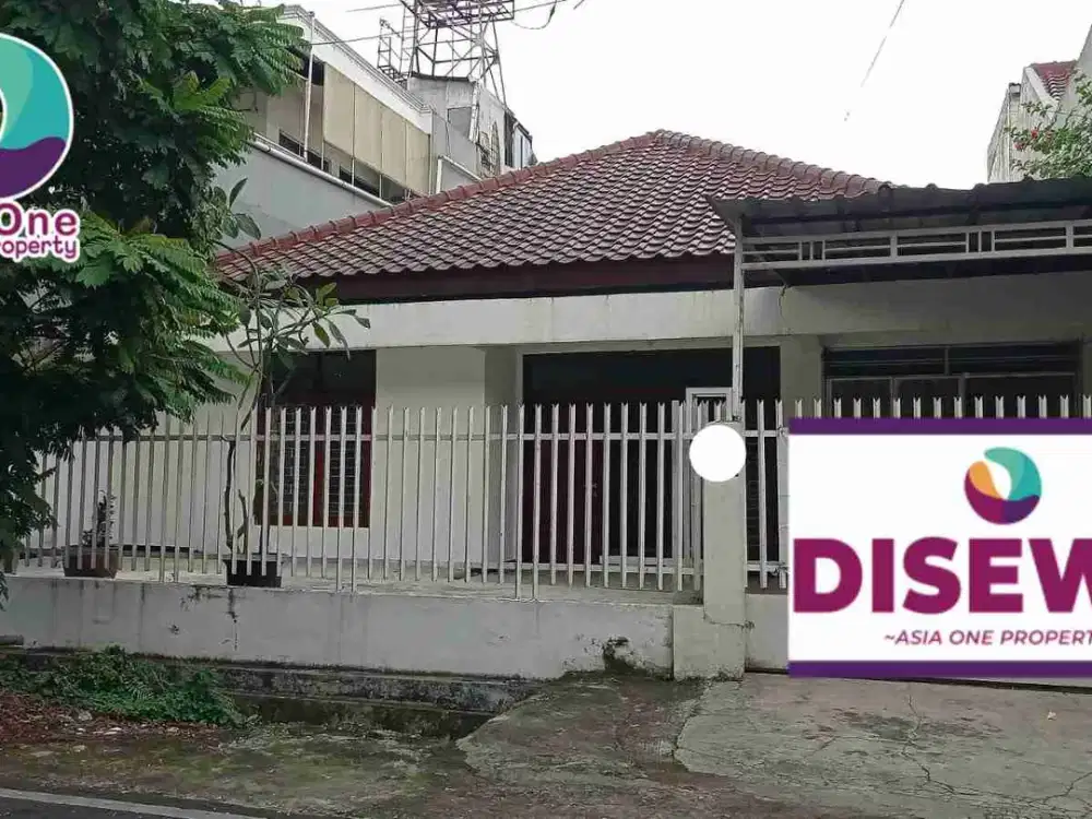 Disewakan rumah besar bebas banjir kampung ambon