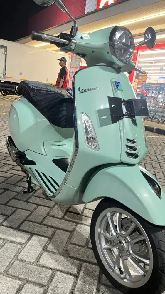 Vespa Primavera Greenrelax 150 ABS
