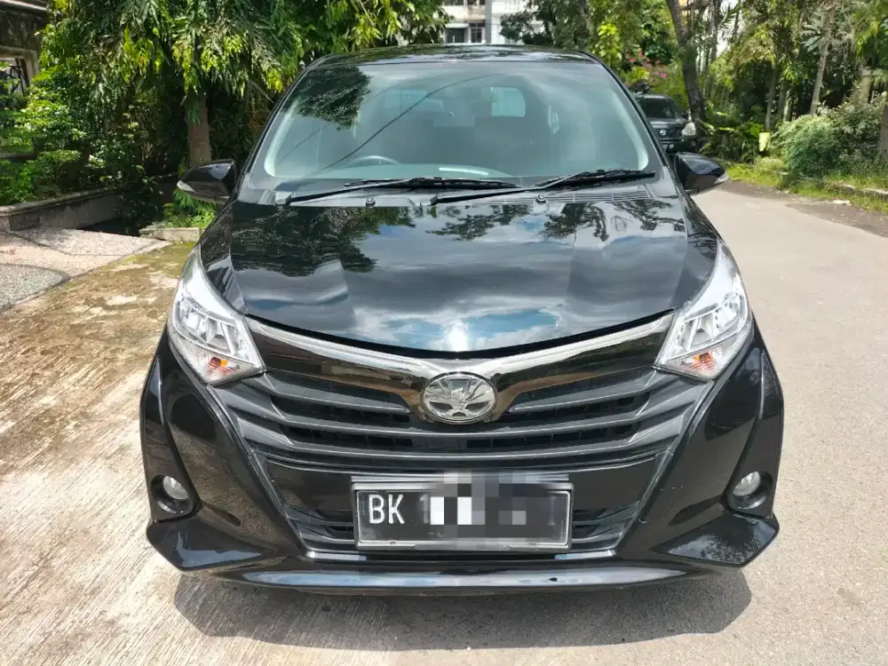 Original‼️Toyota New Calya G AT Matic Hitam 2021