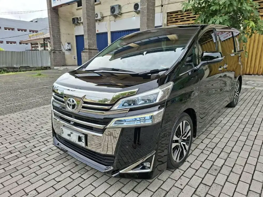 VELLFIRE 2.5 G TAHUN 2019 KONDISI SANGAT TERAWAT DAN SIAP PAKAI.PLT B
