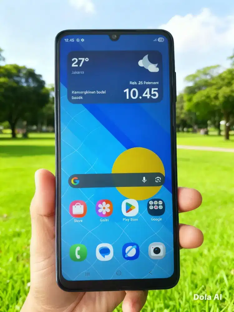 Samsung A07 ram 4+4/64