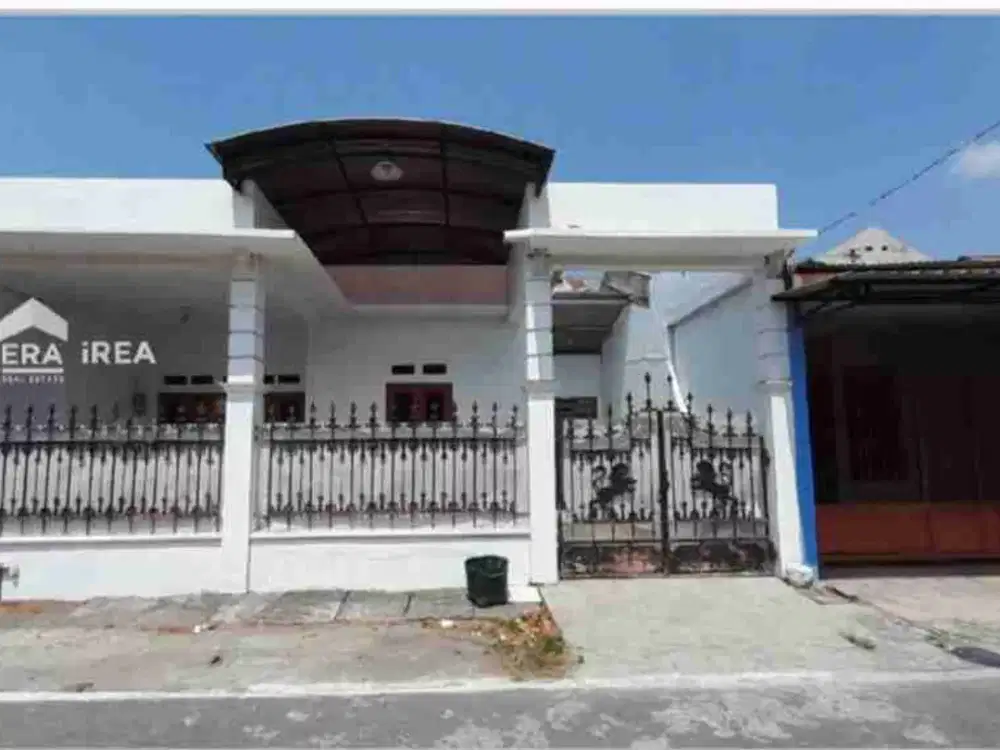 rumah dijual solo komplek  fajar indah