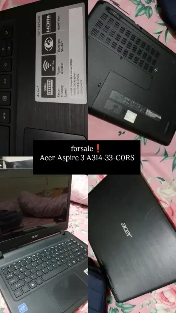 Acer Aspire 3 A314-33-C0RS. 