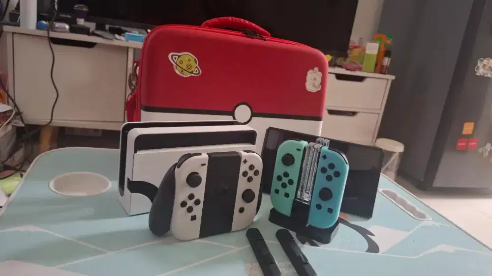 Nintendo Switch OLED OFW