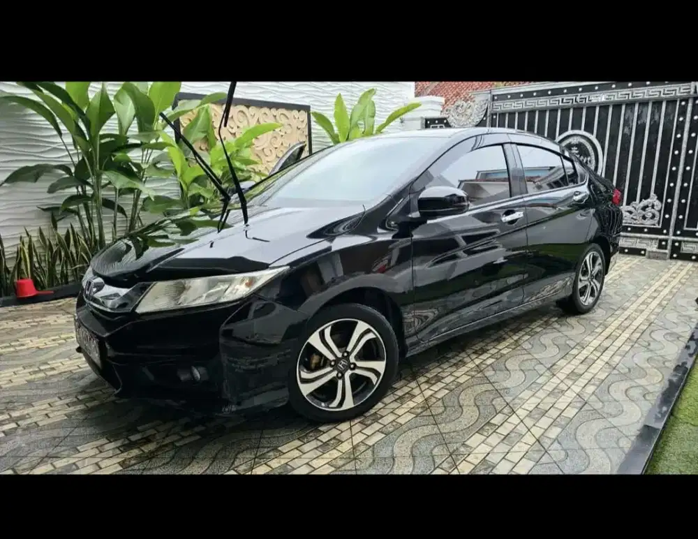 Di Jual HONDA CITY MATIC 2016