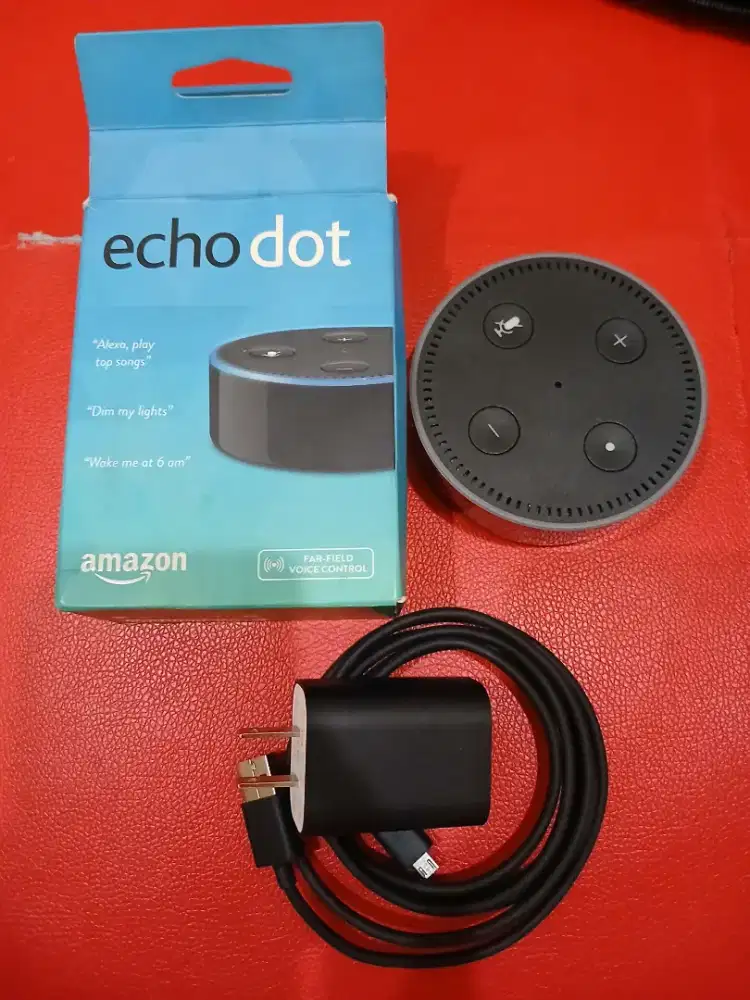 Amazon Echo dot 2nd Gen pre-loved / bekas / speaker smarthome