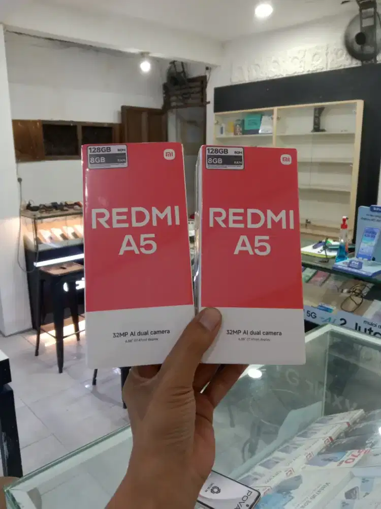 [ Fast respn WA ] Xiaomi Redmi A5 4+4/128 Garansi resmi 15bln