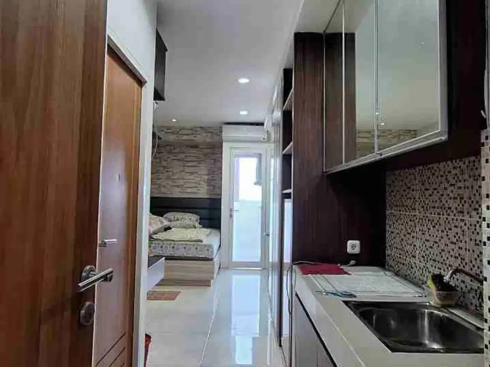 Dijual Apartemen Puncak Bukit Golf Pool View tipe studio