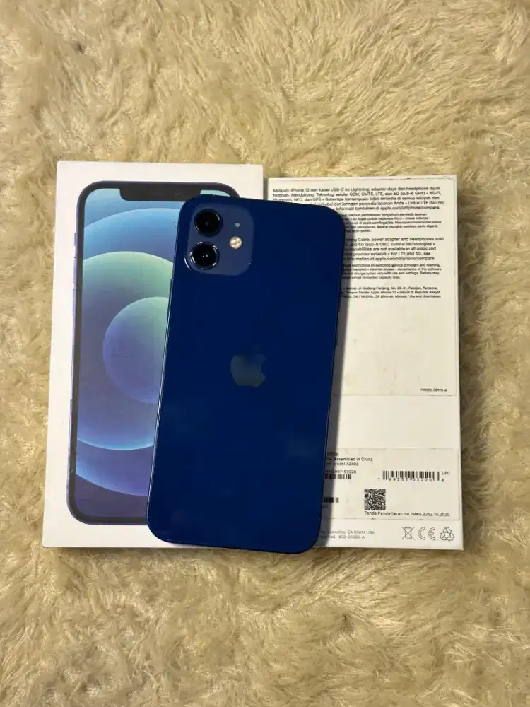 Iphone 12 128gb ibox blue
bh 87%