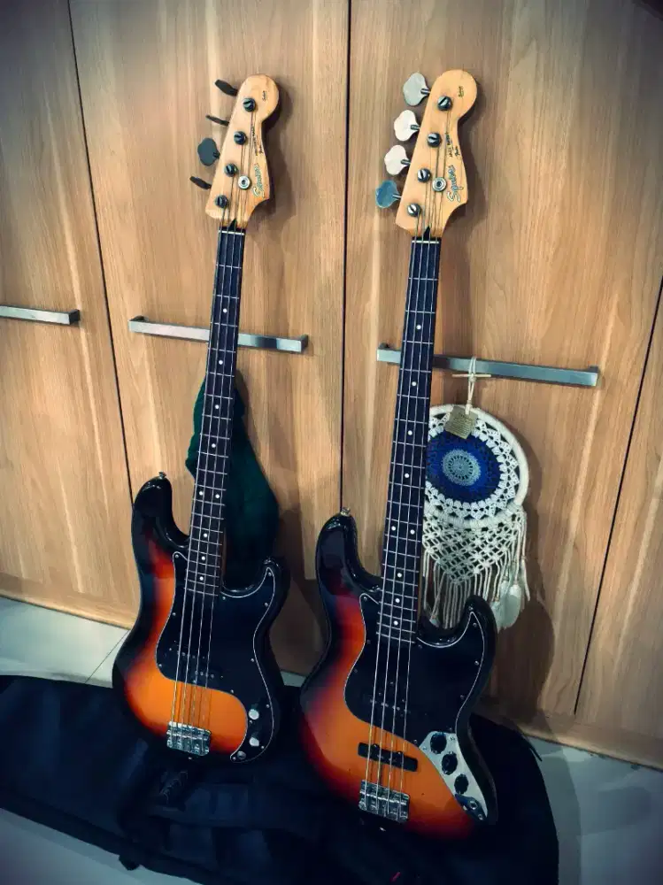 Bass Squier Silver Series Japan