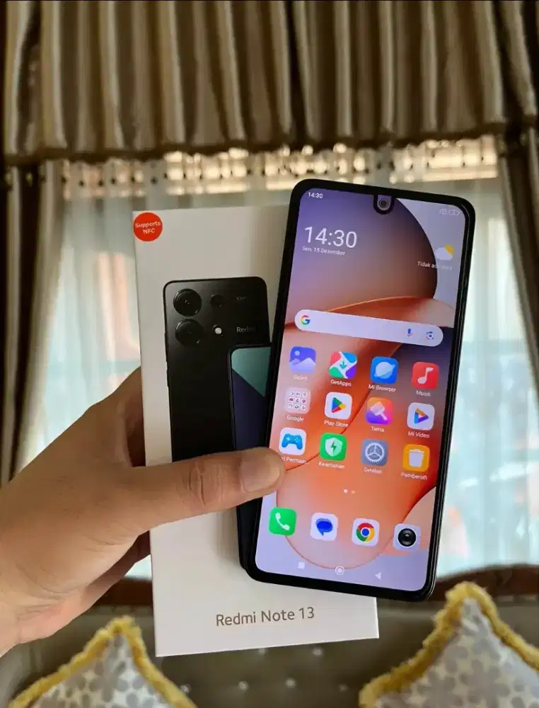 Redmi note 13 lengkap