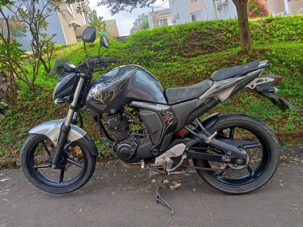 Yamaha Byson FI 2016