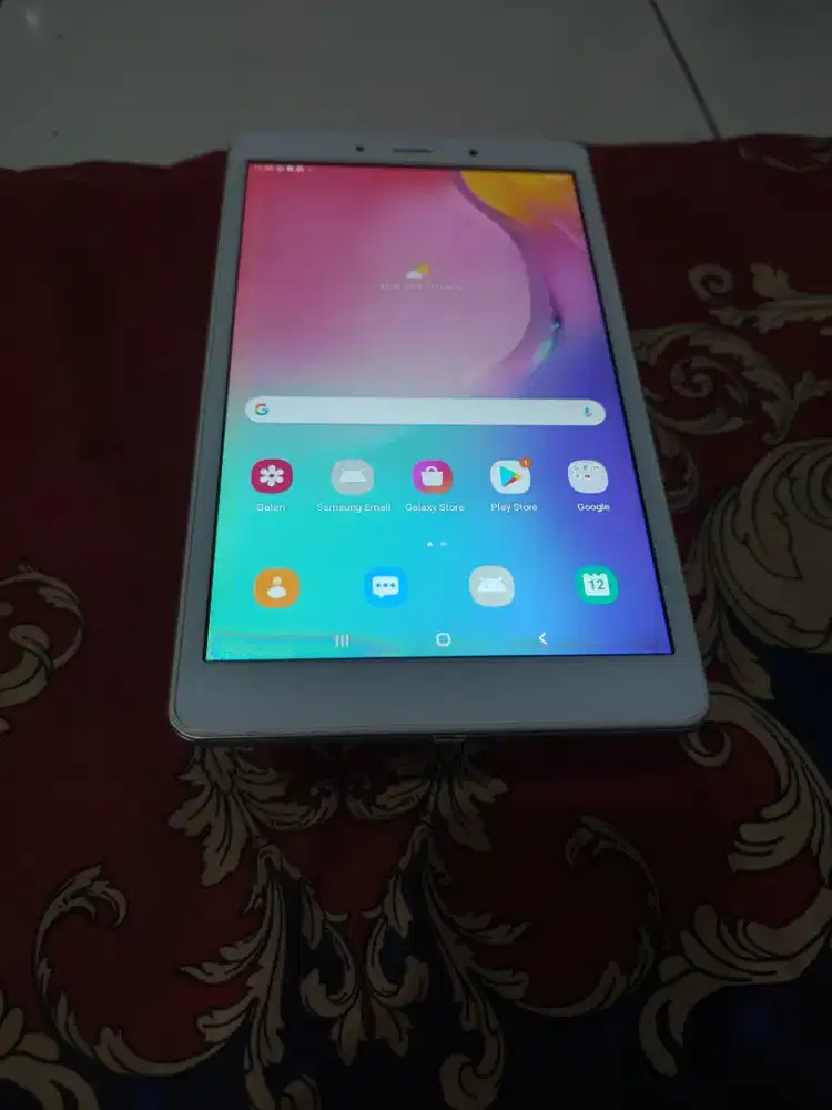 samsung tab A8 2019 32gb white hape casan