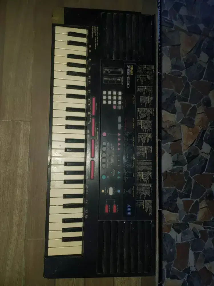 Piano 100rb jual seadanya
