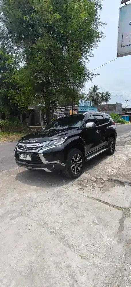 Pajero sport dakar 4x2 at (2016)