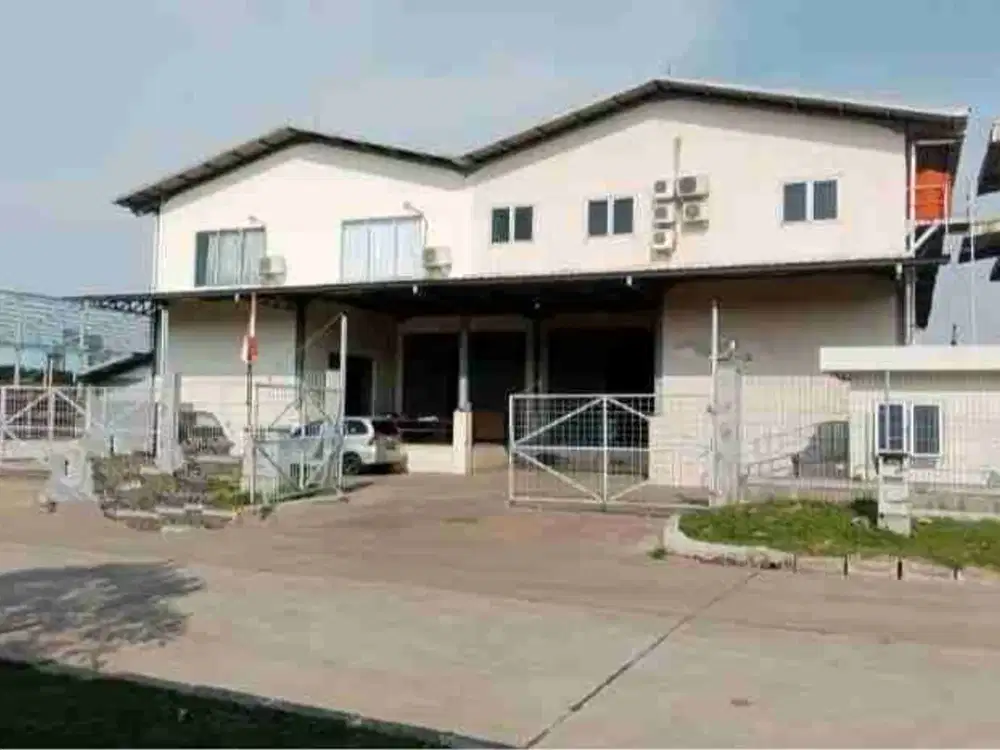 Disewakan gudang semi furnish kawasan pergudangan marunda center