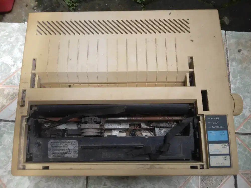 JUAL PRINTER EPSON LX 800 BEKAS