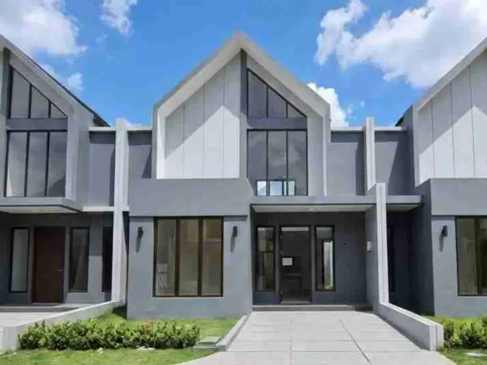 Dijual Rumah Siap Huni Paramount Petals Gardenia curug Tangerang