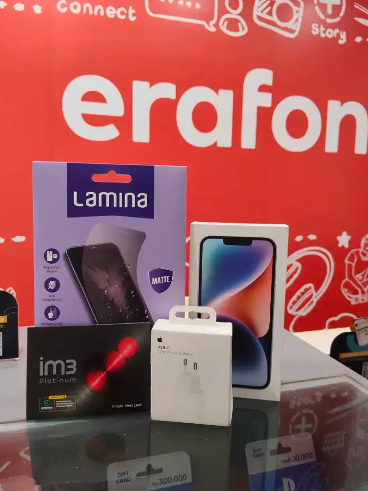 Ready iPhone 14 demgan paket lengkapp lebih murah