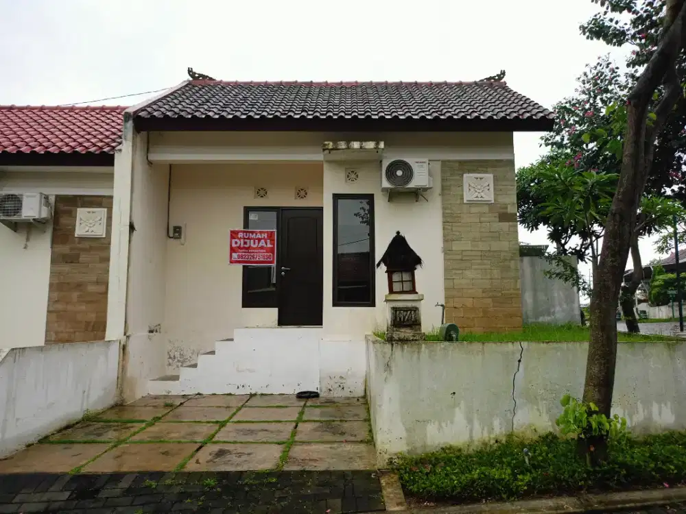 Dijual Murah Rumah Cluster Taman Kayangan Boja Kendal