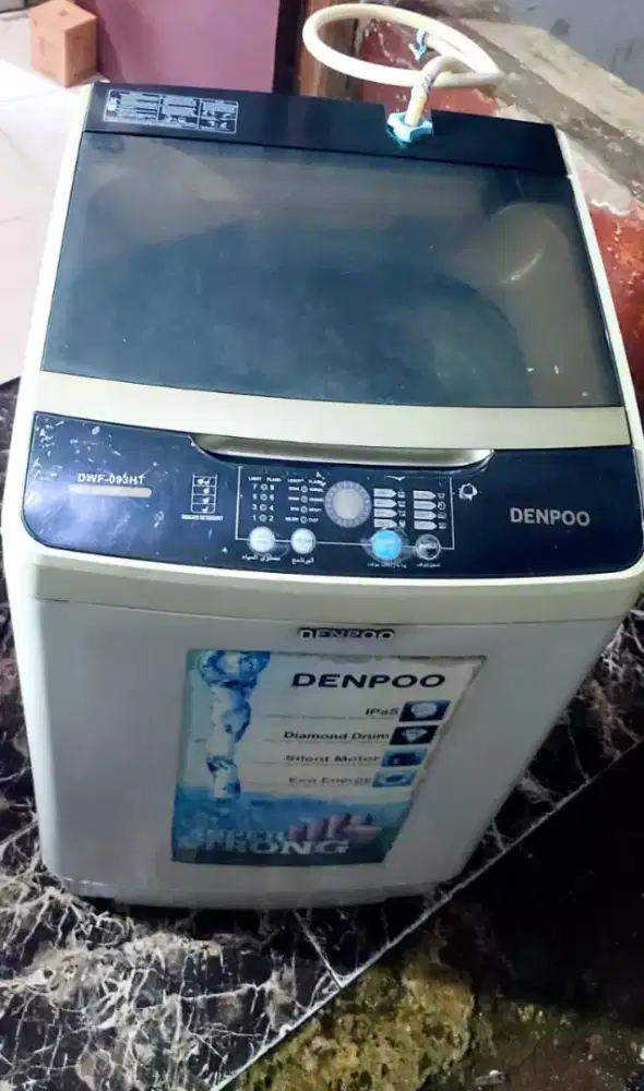 Mesin Cuci 1 Tabung Otomatis Denpoo
