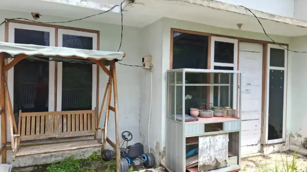 Rumah Kosong Lokasi Strategis