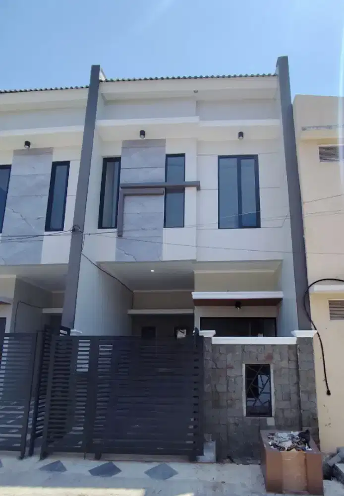 MULYOSARI‼️Jual Murah rumah baru dekat Pakuwon City