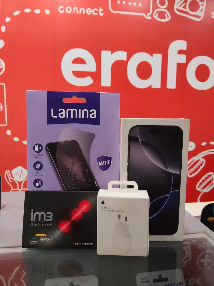 Ready stok iPhone 16Pm dengan harga lebih murahhhh